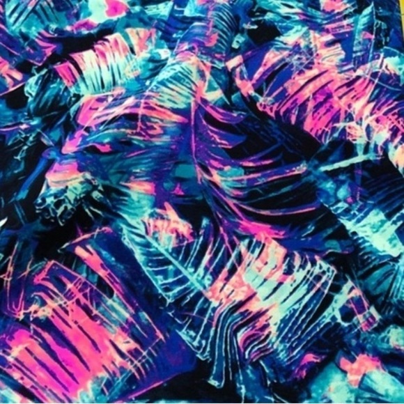 EUC! VS PINK Vibrant Tropical Dress - Size XS - Picture 7 of 8